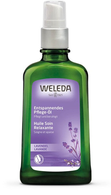 Weleda Huile Relaxante à la Lavande 100 ml dispenser - Médecine Complémentaire Genève