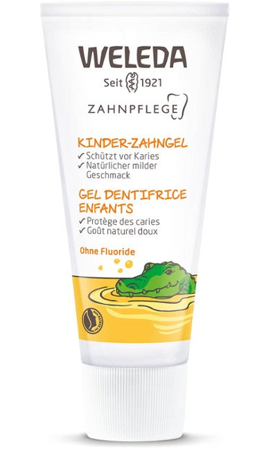 Weleda Gel dentifrice pour enfants 50 ml - Médecine Complémentaire Genève