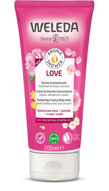 Weleda Aroma Shower Love Crème de Douche harmonisante 200 ml