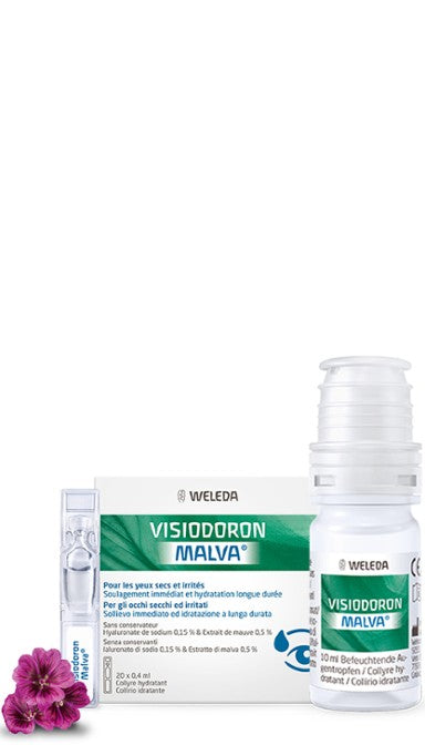 Weleda Visiodoron Malva solution ophtalmique - Médecine Complémentaire Genève