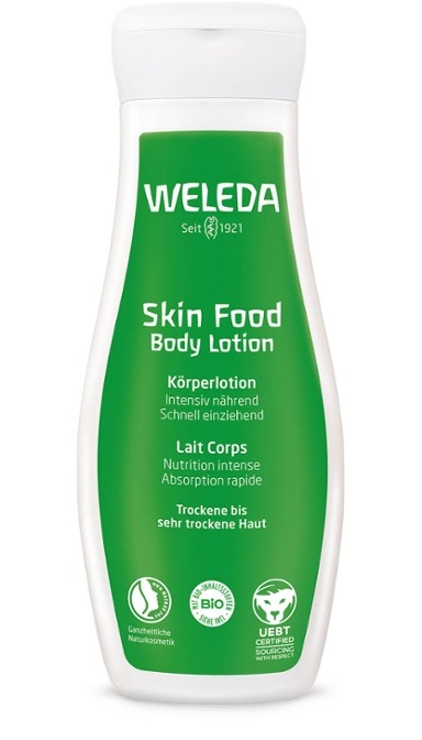 Weleda nourishing body sales cream