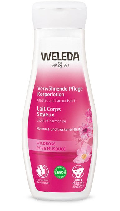 Weleda Rosehip Silky Body Lotion 200ml