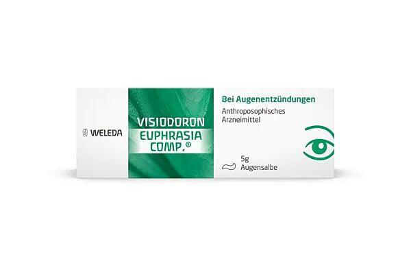 Weleda Visiodoron Euphrasia Comp. ong opht tb 5 g