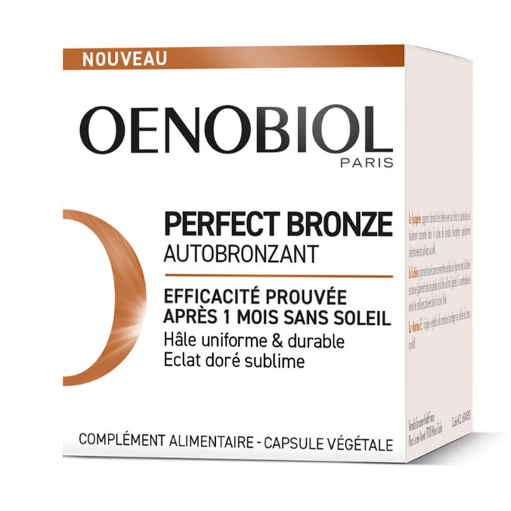 Oenobiol Bronze Autobronzant 30 capsules