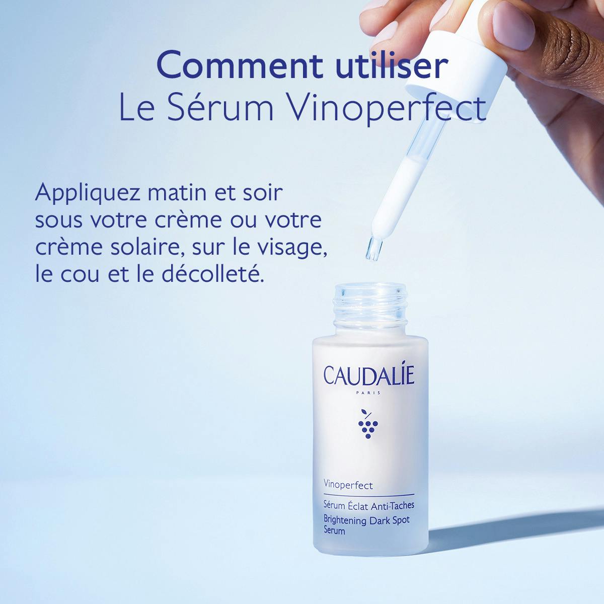 Caudalie Vinoperfect Anti-dark spot radiance serum 30ml – Médecine