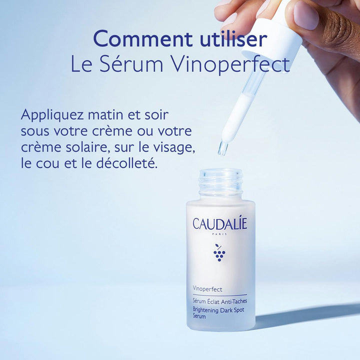 Caudalie Vinoperfect Anti-dark spot radiance serum 30ml