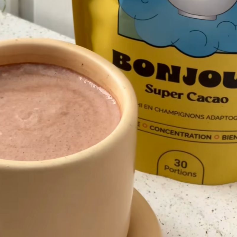BONJOUR DRINK Goût Cacao sachet 180 g