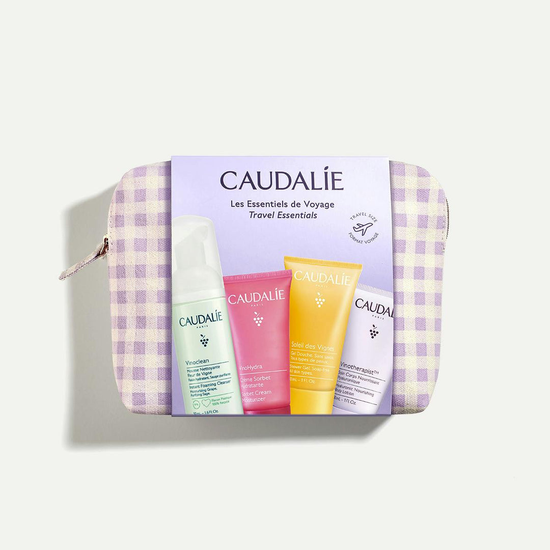 Caudalie Trousse été Les Essentiels de Voyage