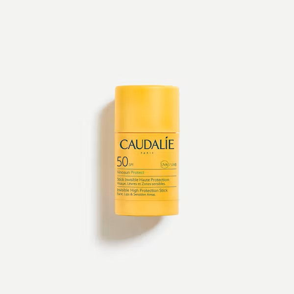 Caudalie Solaires Haute Protection Vinosun SPF50 stick invisible 15g - Médecine Complémentaire Genève