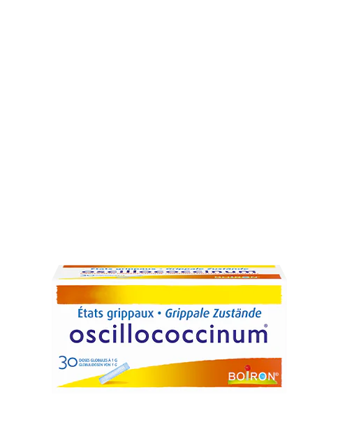 OSCILLOCOCCINUM Doses globules 30 pièces - Médecine Complémentaire Genève