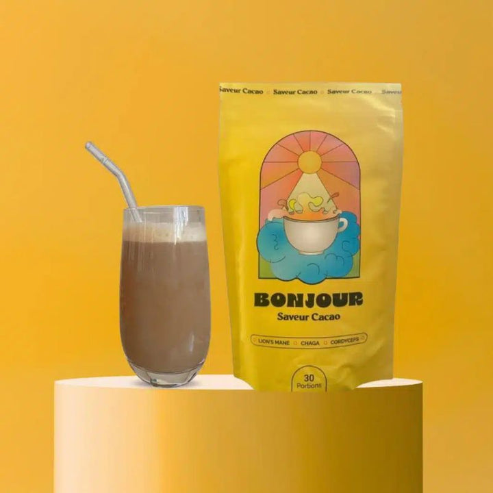 BONJOUR DRINK Goût Cacao sachet 180 g