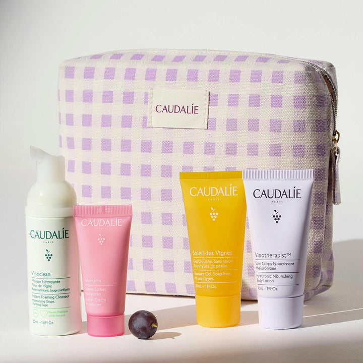 Caudalie Trousse été Les Essentiels de Voyage