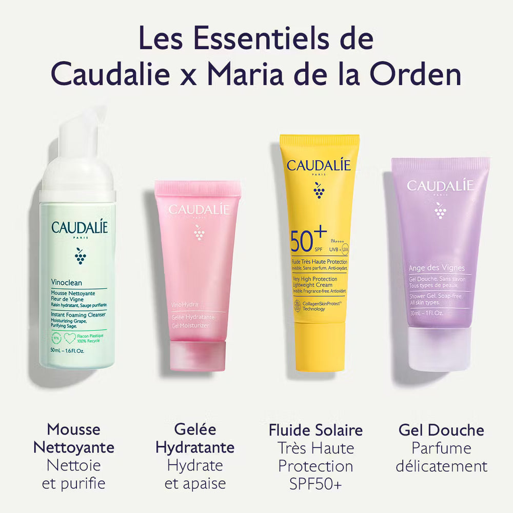 Caudalie Trousse été 2026 4 pce - Médecine Complémentaire Genève