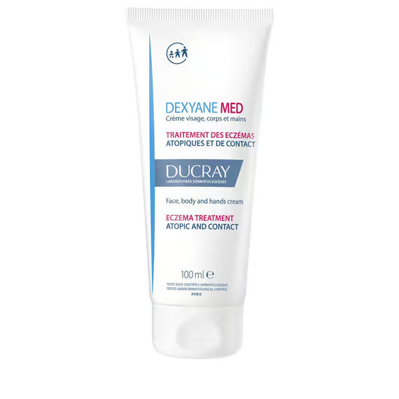 DUCRAY DEXYANE MED crème visage corps mains 100 ml