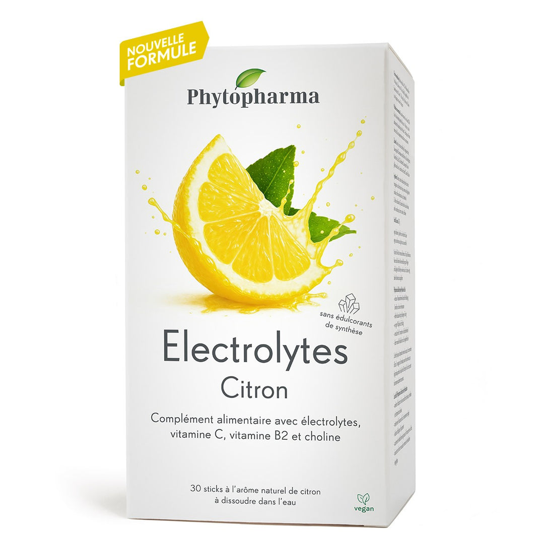 Phytopharma Electrolytes Citron 30 sticks