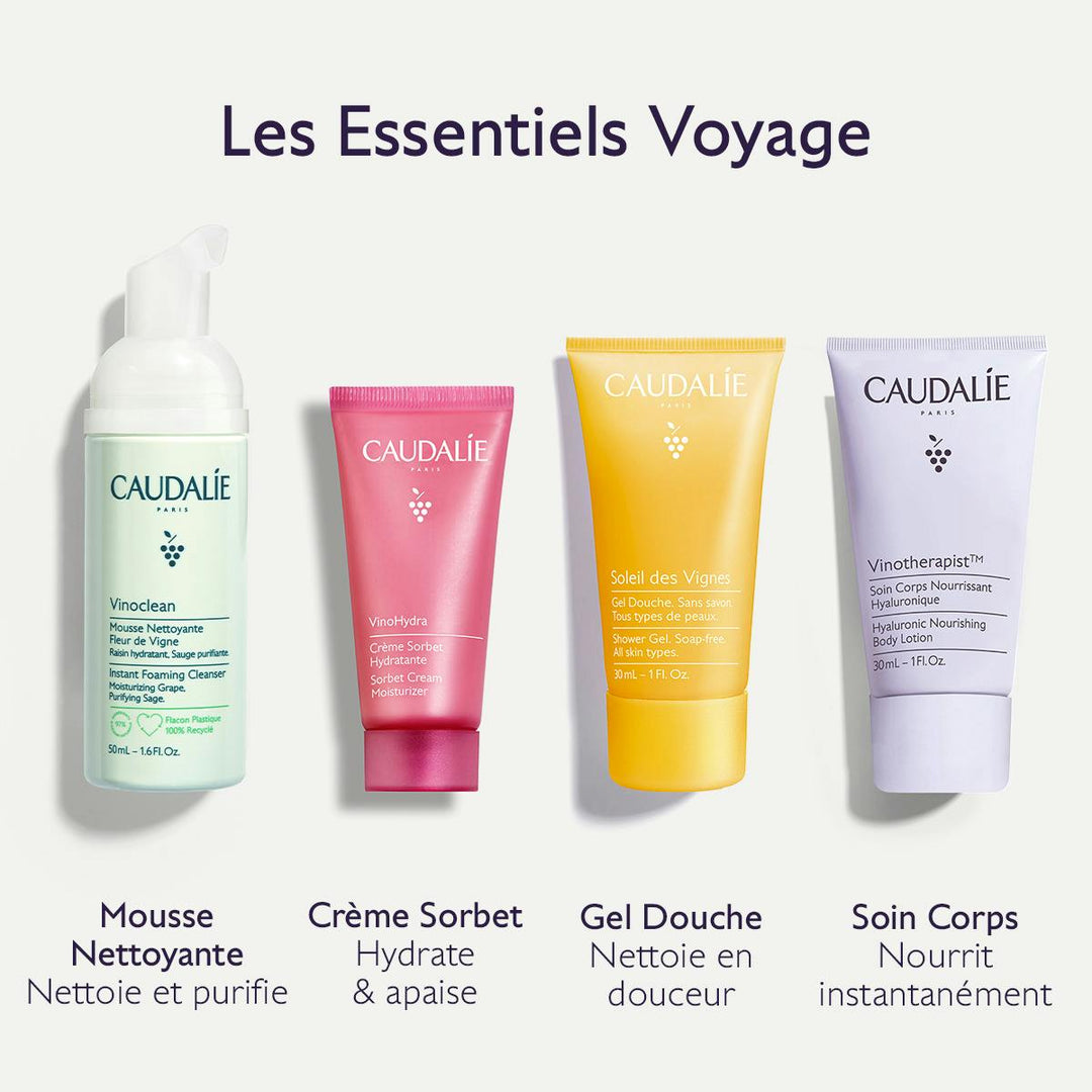 Caudalie Trousse été Les Essentiels de Voyage