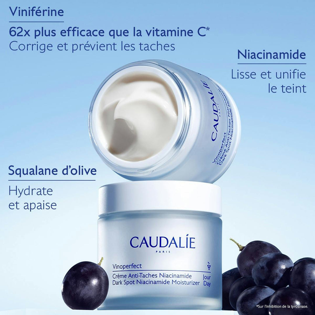Caudalie Vinoperfect Crème Anti-Taches Recharge 50ml