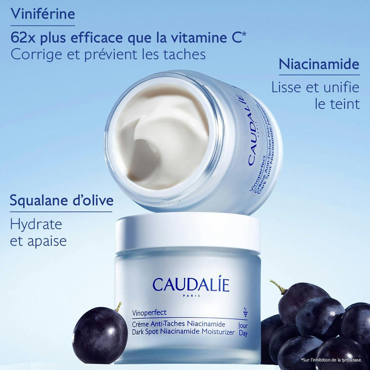 Caudalie Vinoperfect Crème Anti-Taches Recharge 50ml
