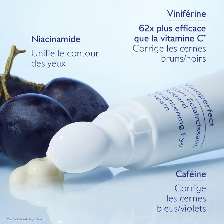 Caudalie Vinoperfect Soin Eclaircissant Regard 15ml