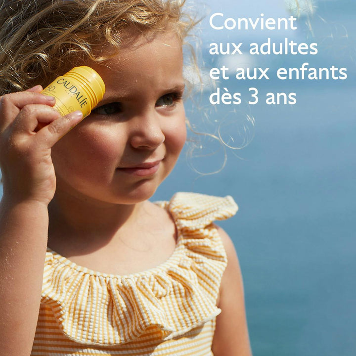 Caudalie Solaire Haute Protection Vinosun SPF50 stick invisible 15g - Médecine Complémentaire Genève