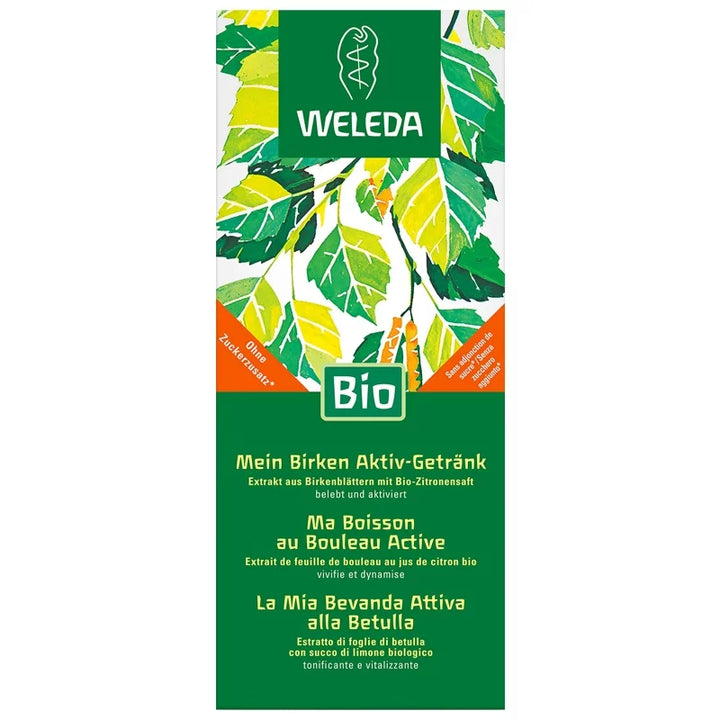Weleda Active Birch Juice 250ml