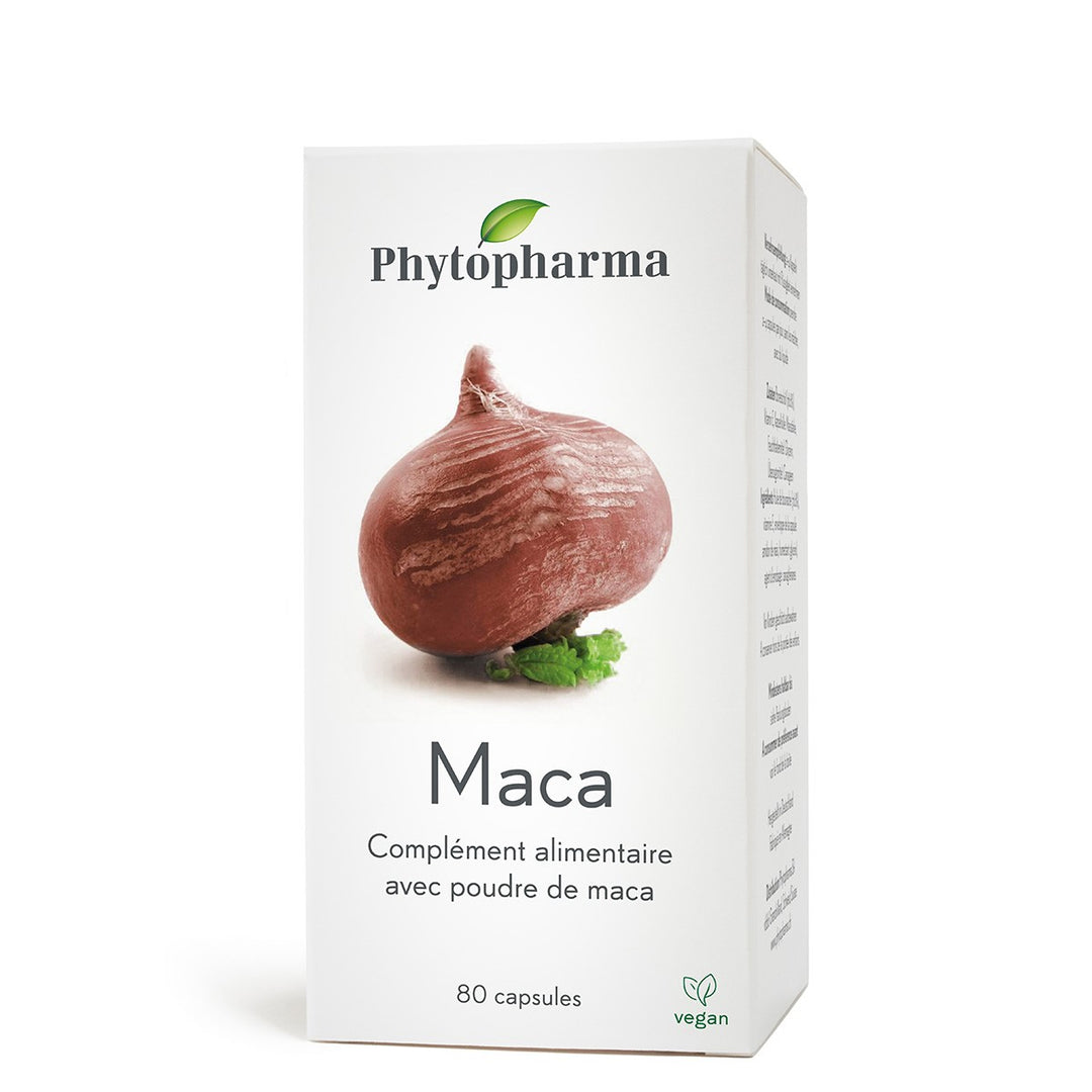 Phytopharma Maca bte 80 caps