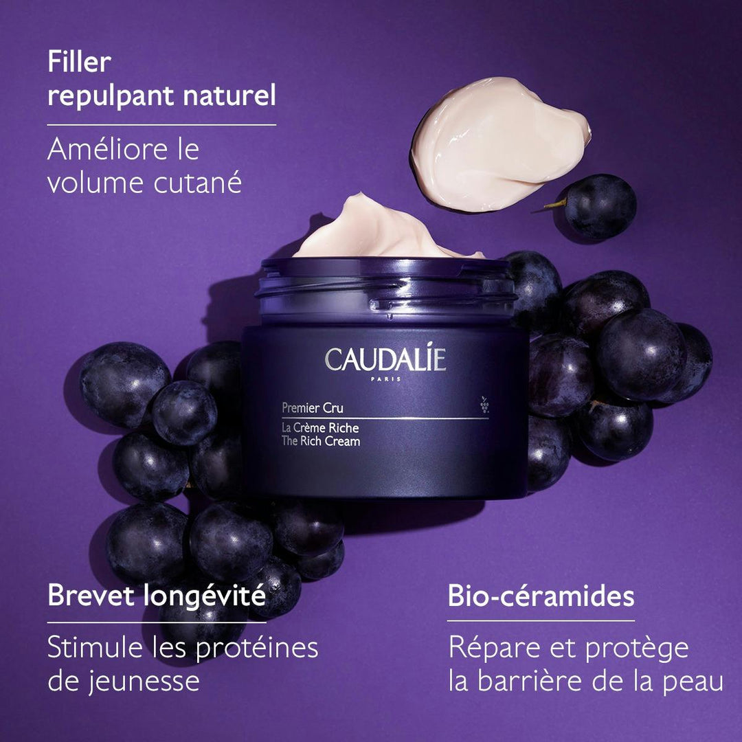 Caudalie Premier Cru The Rich Cream 50ml 