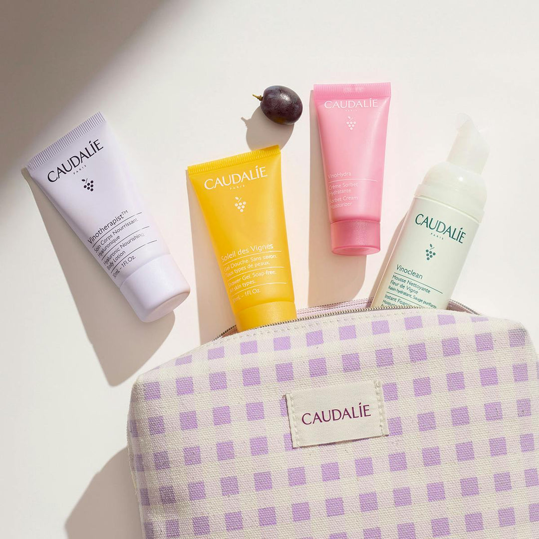 Caudalie Trousse été Les Essentiels de Voyage