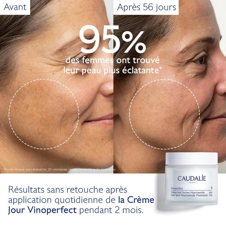 Caudalie Vinoperfect Crème Anti-Taches Recharge 50ml