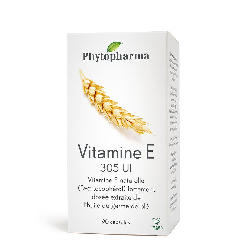 Phytopharma Vitamine E 305 UI caps 90 pce