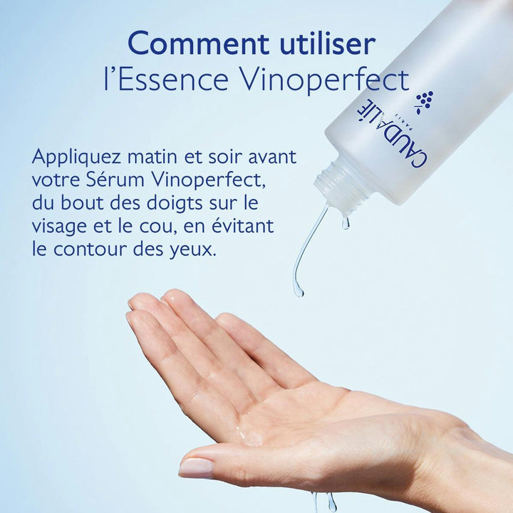 Caudalie Vinoperfect Essence Glycolique concentrée d' Eclat 100ml