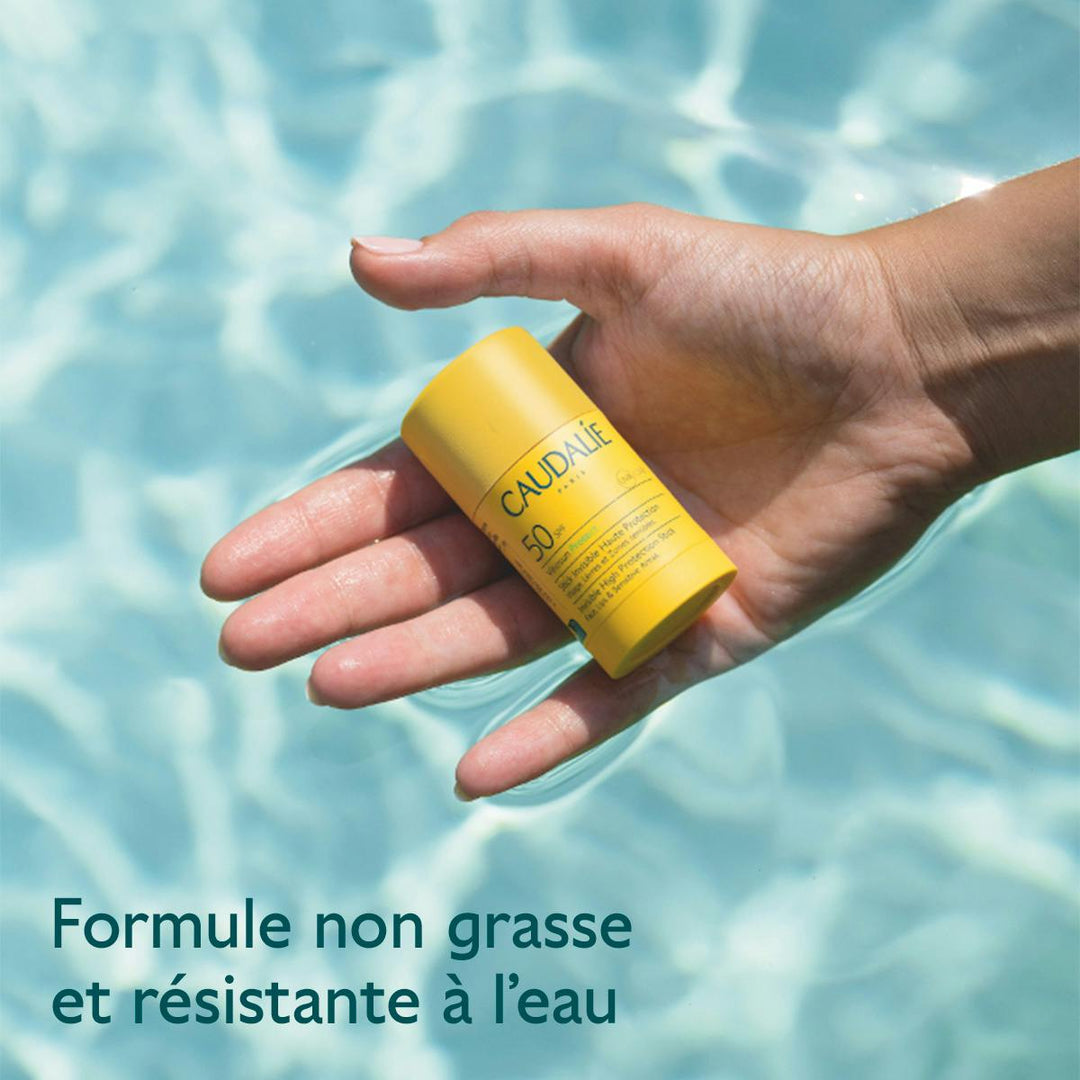 Caudalie Solaire Haute Protection Vinosun SPF50 stick invisible 15g - Médecine Complémentaire Genève