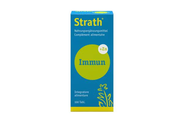 Strath Immun comprimés 100 pce - Médecine Complémentaire Genève