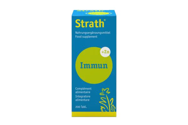 Strath Immun comprimés 200  pce - Médecine Complémentaire Genève