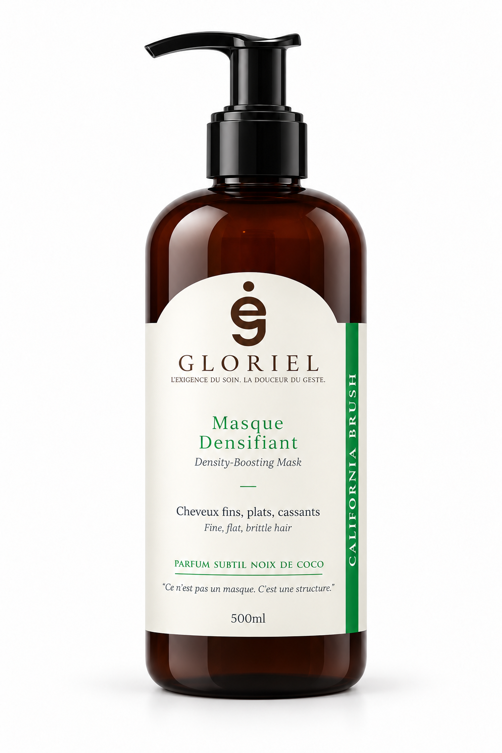 Gloriel California Brush Masque Densifiant fl. pompe 200 ml