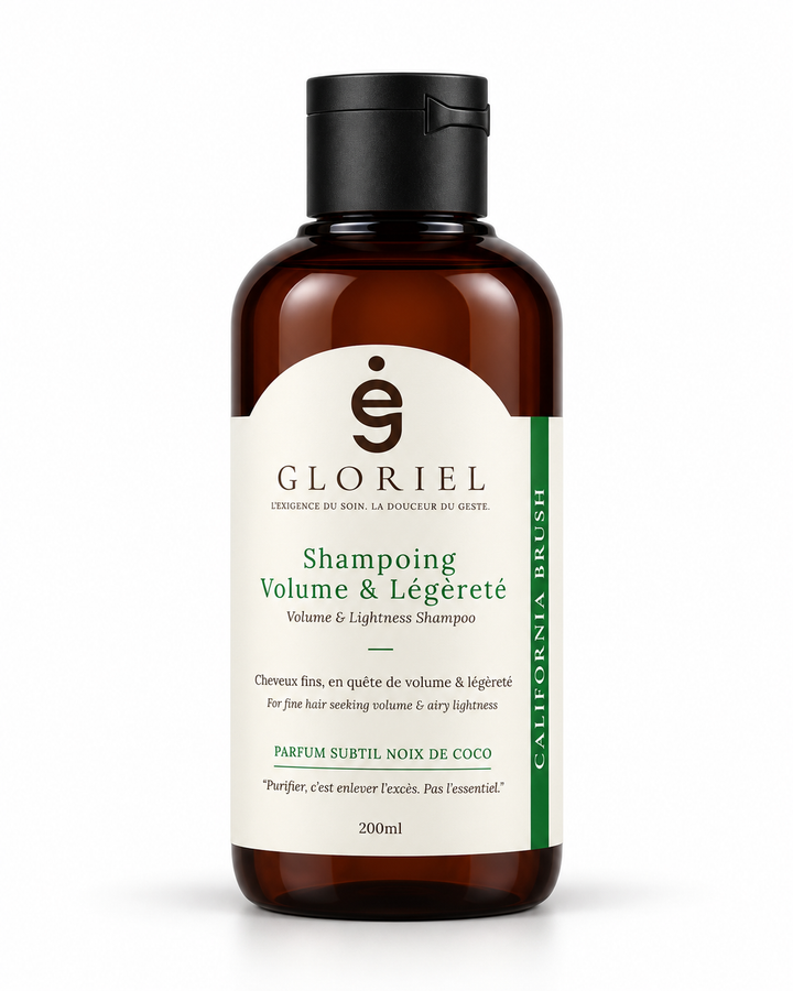 Gloriel California Brush Shampooing Volume & Légèreté 200 ml