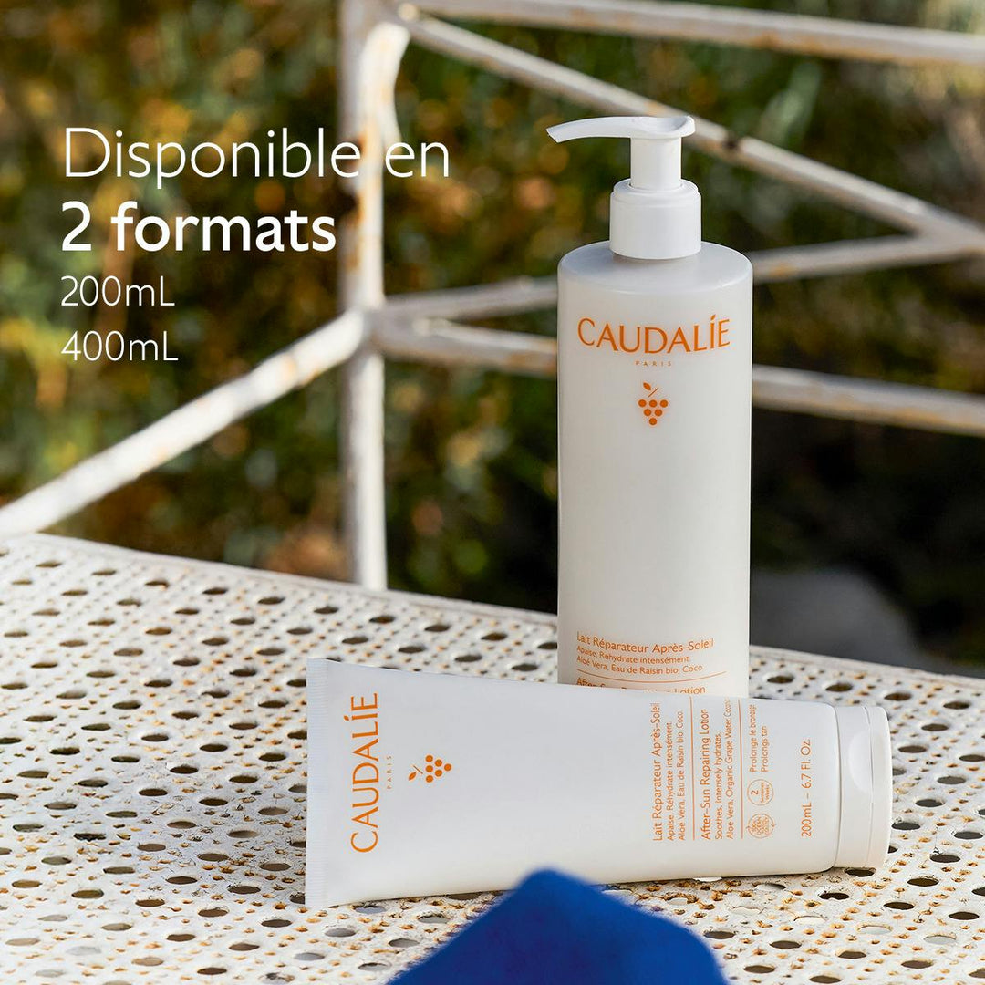 Caudalie Lait Réparateur Après-Soleil à l'Aloé Vera 200ml - Médecine Complémentaire Genève