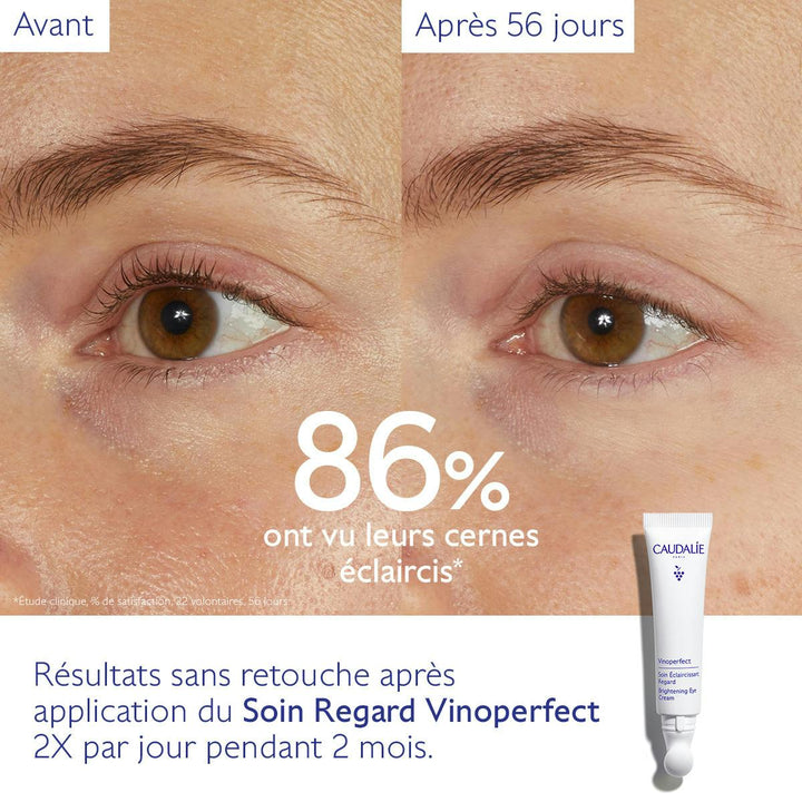 Caudalie Vinoperfect Soin Eclaircissant Regard 15ml