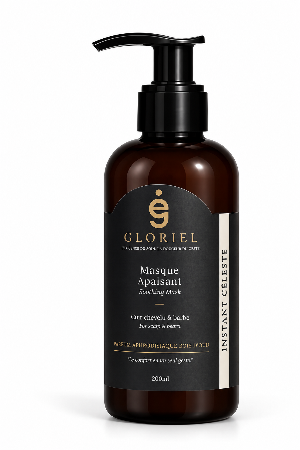 Gloriel Instant Céleste Masque Apaisant fl. pompe 200 ml