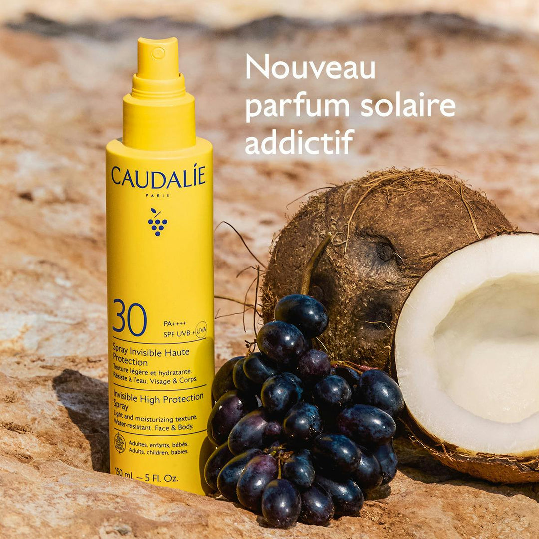 Caudalie Spray Invisible Haute Protection SPF 30 150 ml - Médecine Complémentaire Genève