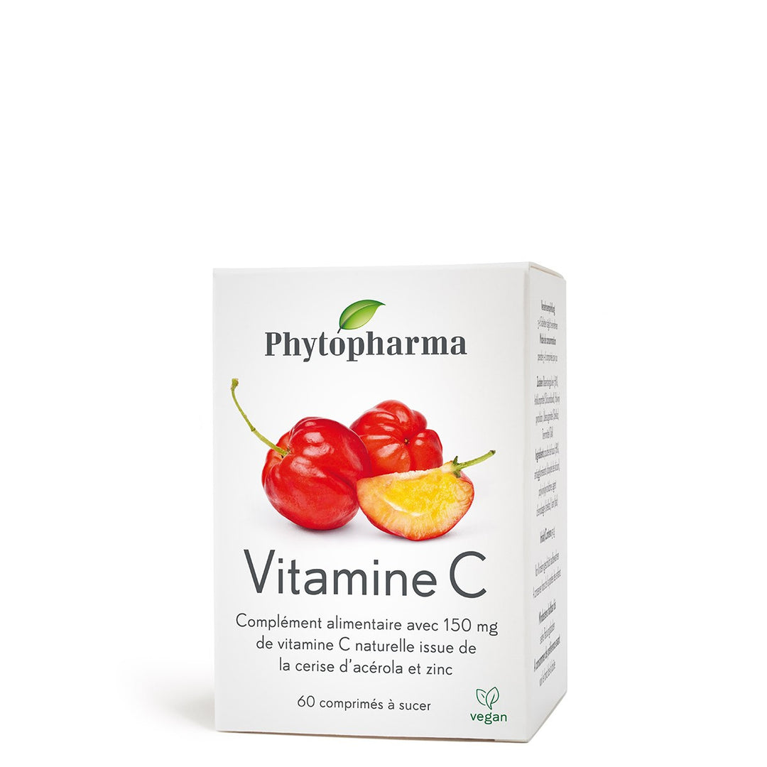 Phytopharma Vitamine C cpr à sucer 60 pce