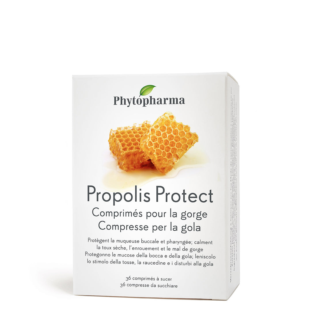 Phytopharma Propolis Protect  comprimé gorge 36 pce