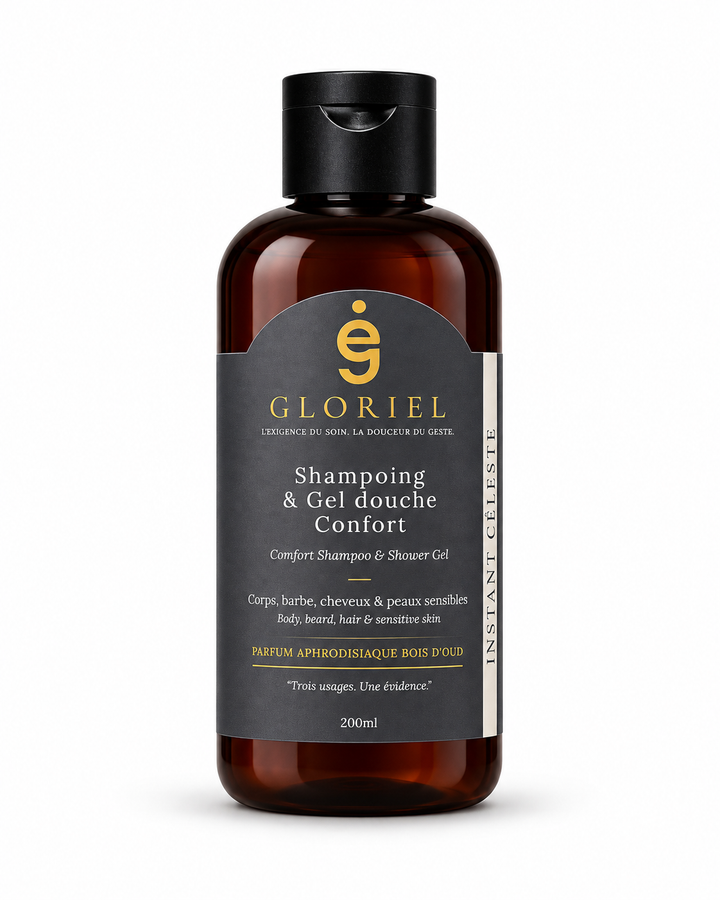 Gloriel Instant Céleste Shampooing & Gel douche Confort 200 ml