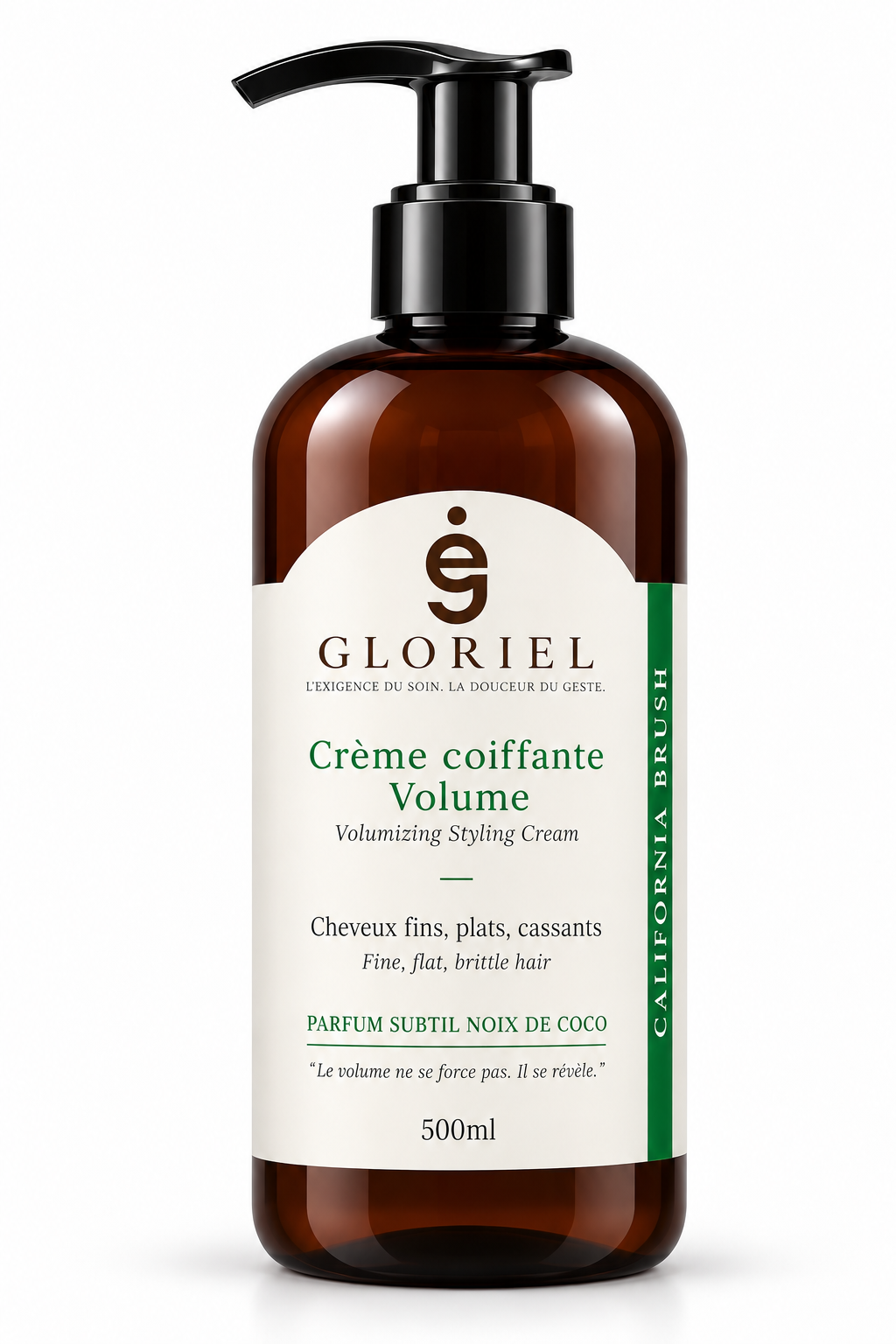 Gloriel California Brush Crème Coiffante Volume fl. pompe 200 ml