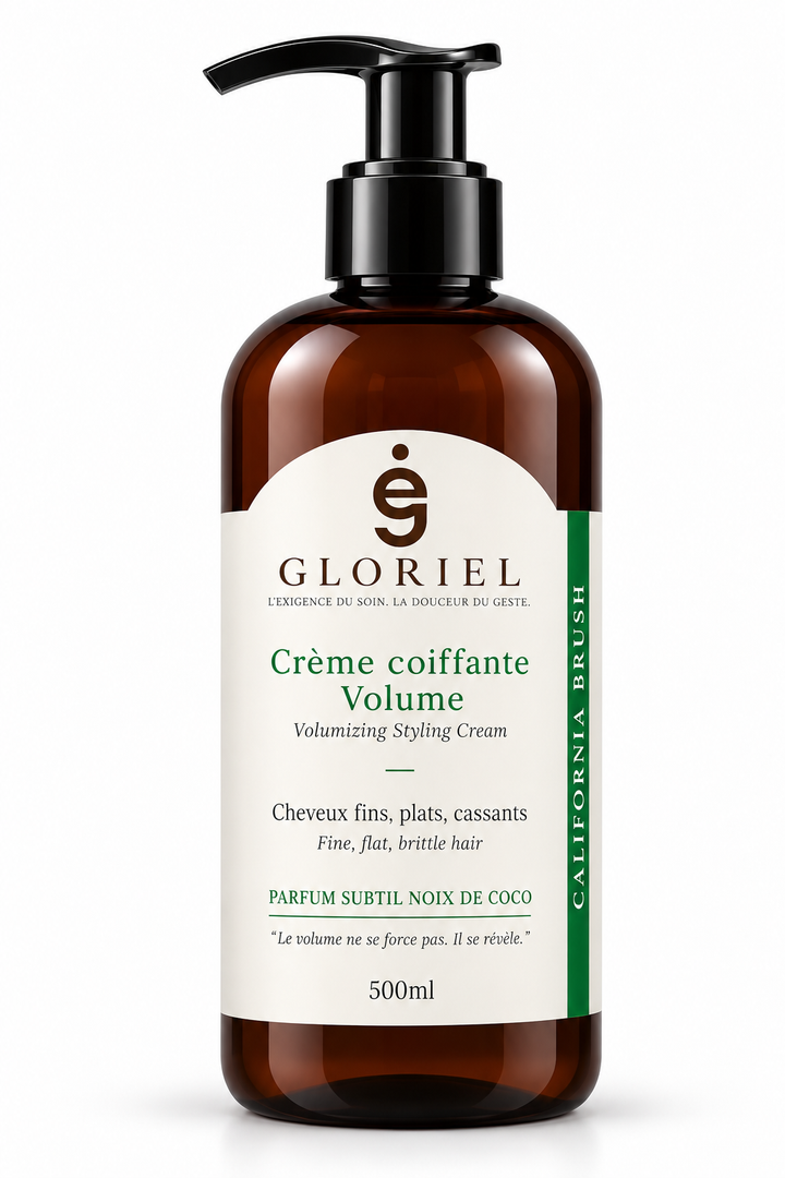 Gloriel California Brush Crème Coiffante Volume fl. pompe 200 ml