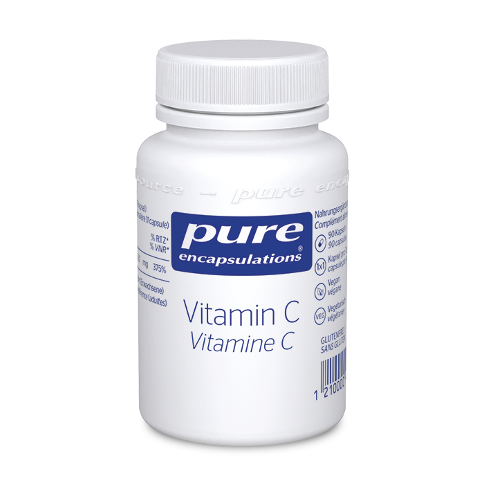 PURE Vitamine C 300 mg capsules 90 pces