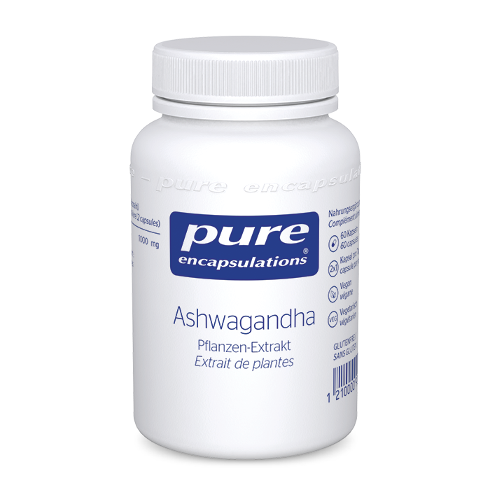 PURE Ashwaganda Extrait 1000 mg capsules 60 pces