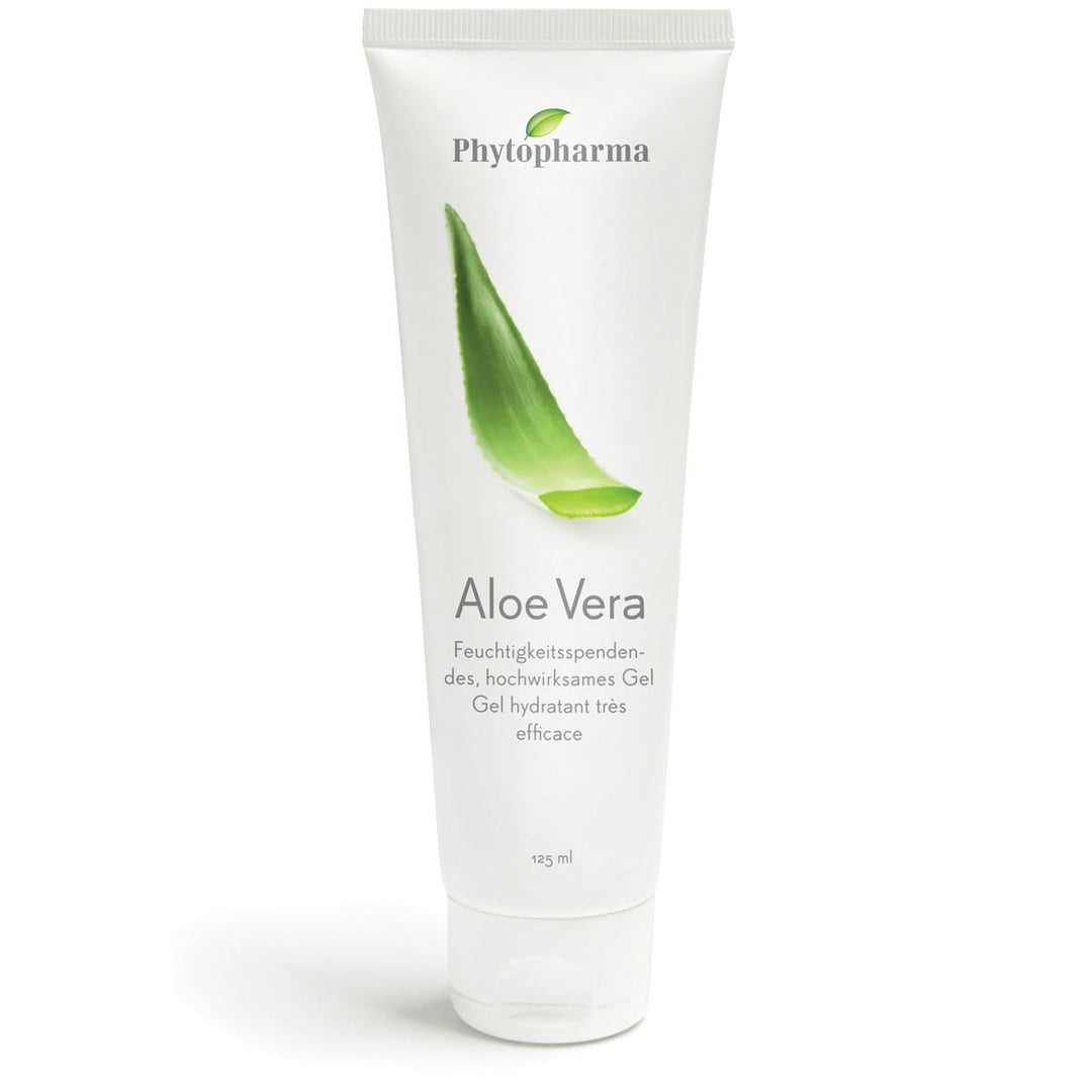 Phytopharma Aloe Vera gel 125 ml