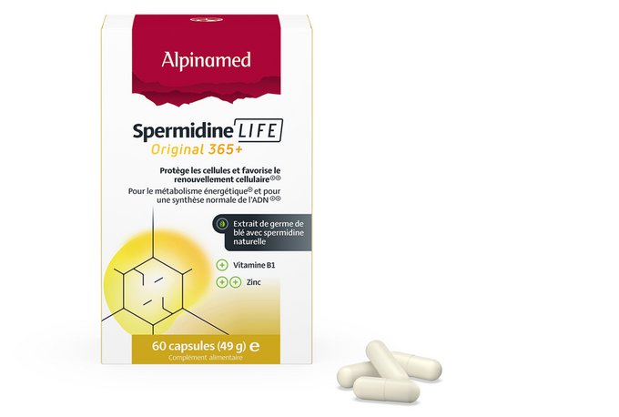 Alpinamed Spermidinelife Original caps 60 pce