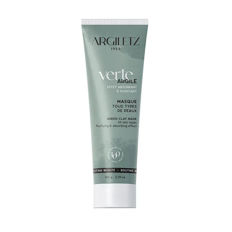 Argiletz Argile Verte pâte masque tb 150g